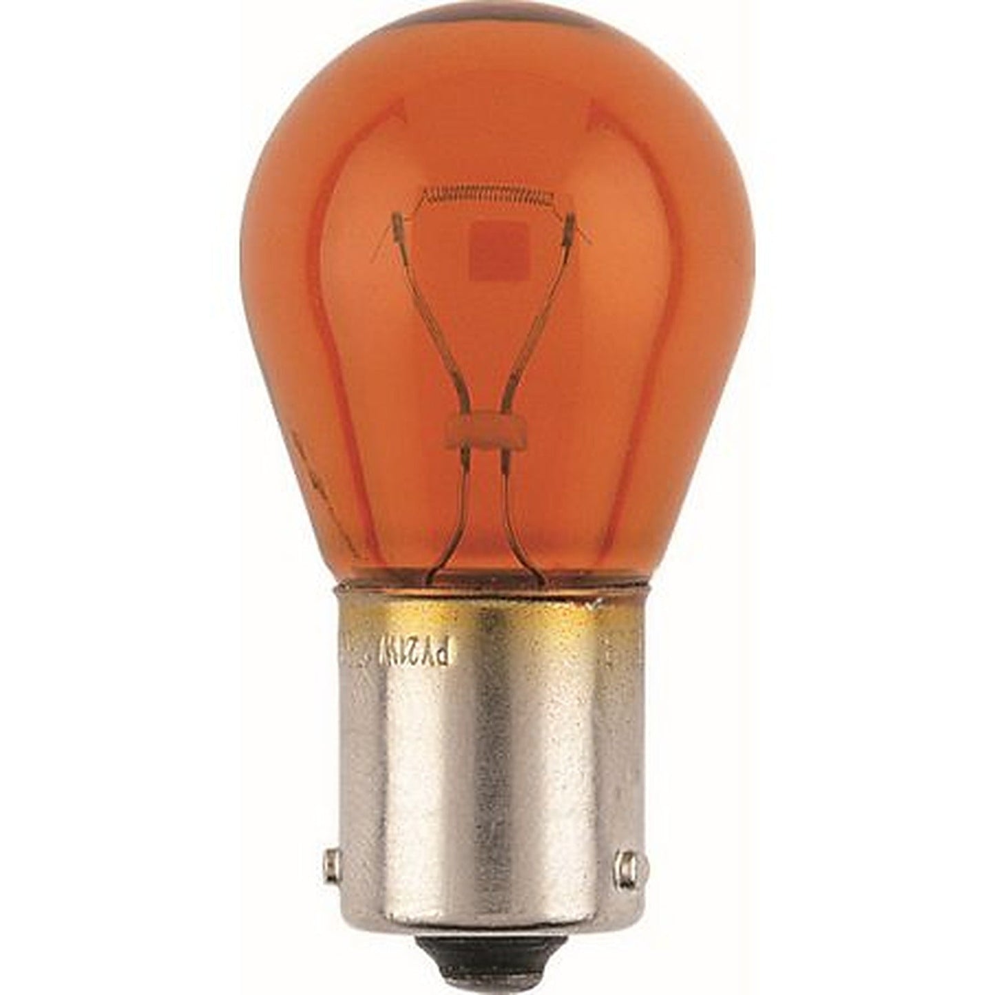 Narva Bayonet BAU15s Premium Amber Globe 24V 21W 17649