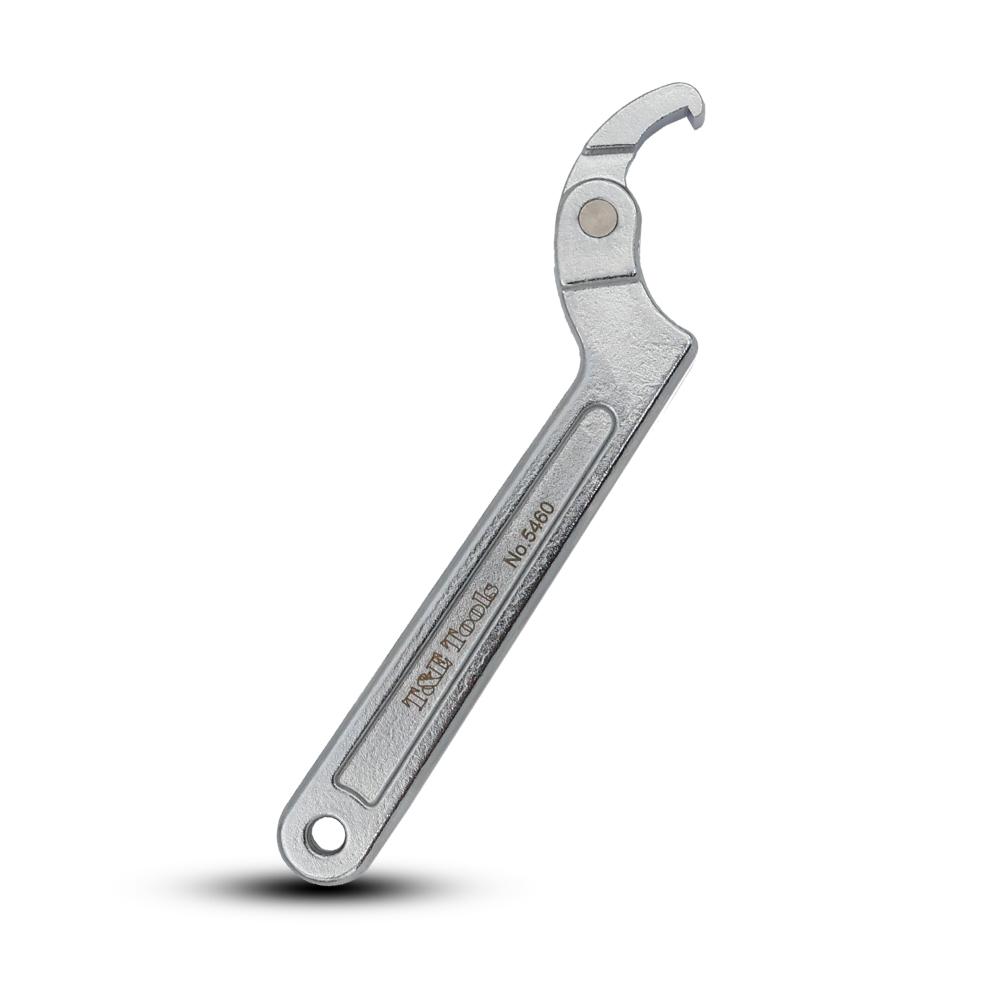 T&E Tools 5460 19mm - 50mm Adjustable C-Hook Wrench