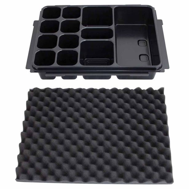 MAKITA MAKPAC 1 Fastener & Foam Insert P-83674
