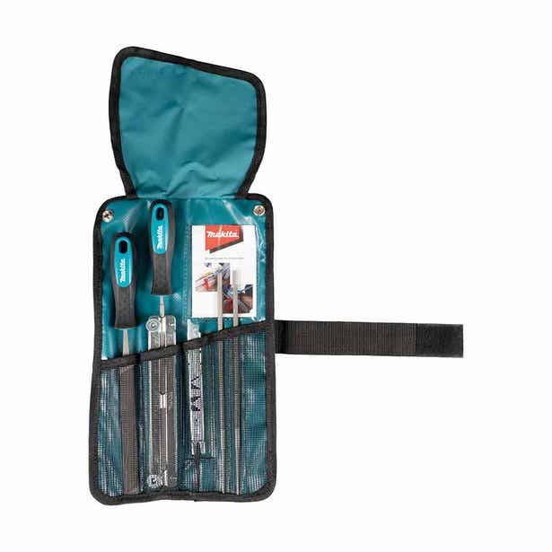 MAKITA 7/32inch Roll-Up Chainsaw Sharpener Kit D-72198
