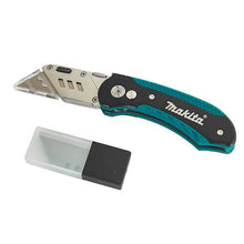 MAKITA Folding Utility Knife with 10 Blades E-10908