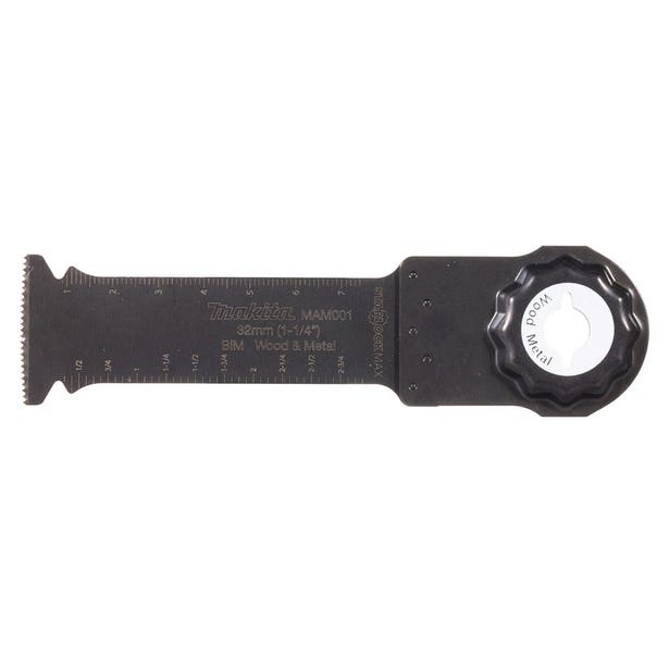 MAKITA 32mm Starlock Max Multi-Tool for Wood & Metal Plunge Saw Blade B-66400