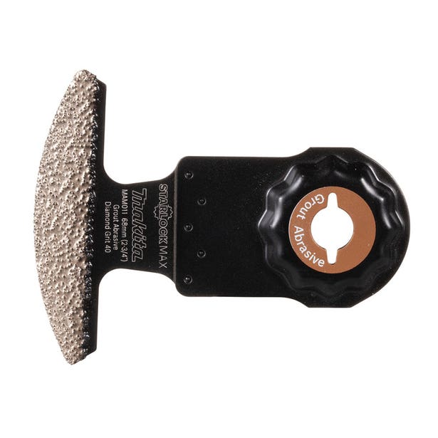 MAKITA 68 x 30mm Starlock Max Multi-Tool Diamond Joint Cutter B-66519