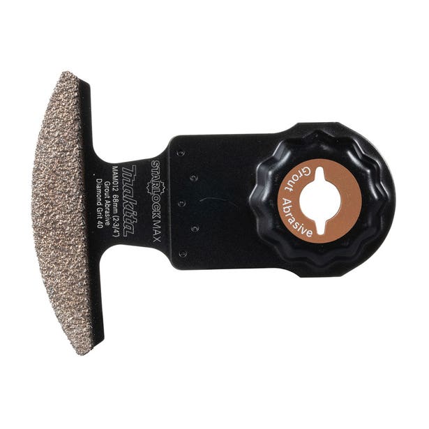 MAKITA 68 x 10mm Starlock Max Multi-Tool Diamond Joint Cutter B-66525