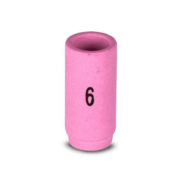 UNIMIG 10mm TIG Torch Ceramic Cup - 2 Piece P13N10