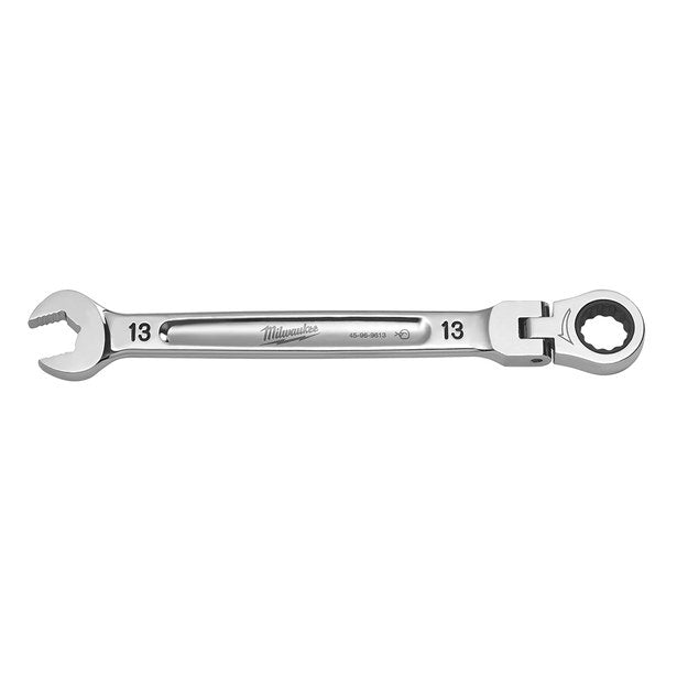 MILWAUKEE 13mm Metric R/OE Flex Head Racheting Spanner 45969613