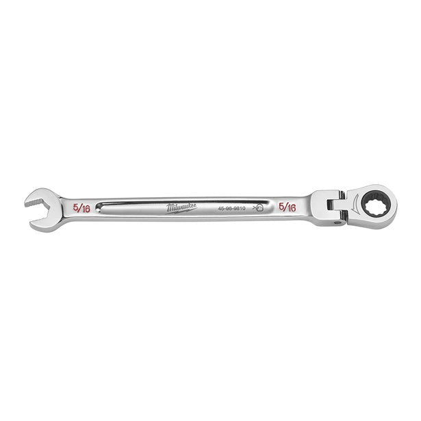 MILWAUKEE 5/16" AF R/OE Flex Head Ratcheting Spanner 45969810