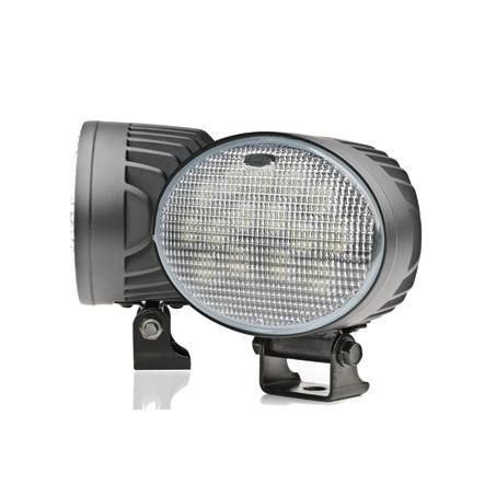 JW Speaker 7150 LED Work Light Oval Flood Beam Polycarbonate Lens