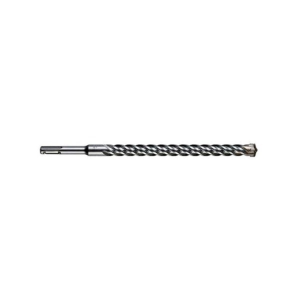 MILWAUKEE 6.5 x 110mm SDS Plus 4-Cutter TCT Masonry Drill Bit - 1 Piece  4932430134