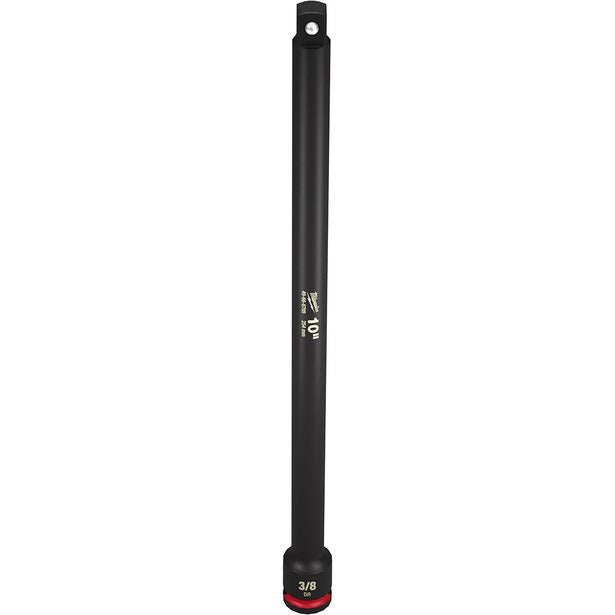 MILWAUKEE SHOCKWAVE 3/8" Drive 254mm (10") Impact Socket Extension 49666705
