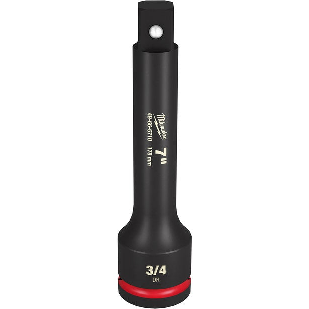 MILWAUKEE SHOCKWAVE 3/4" Drive 178mm (7") Impact Socket Extension 49666710