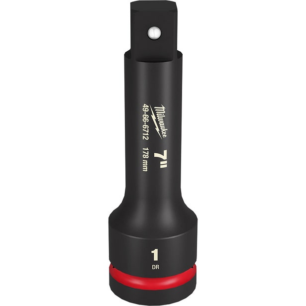 MILWAUKEE SHOCKWAVE 1" Drive 178mm (7") Impact Socket Extension 49666712