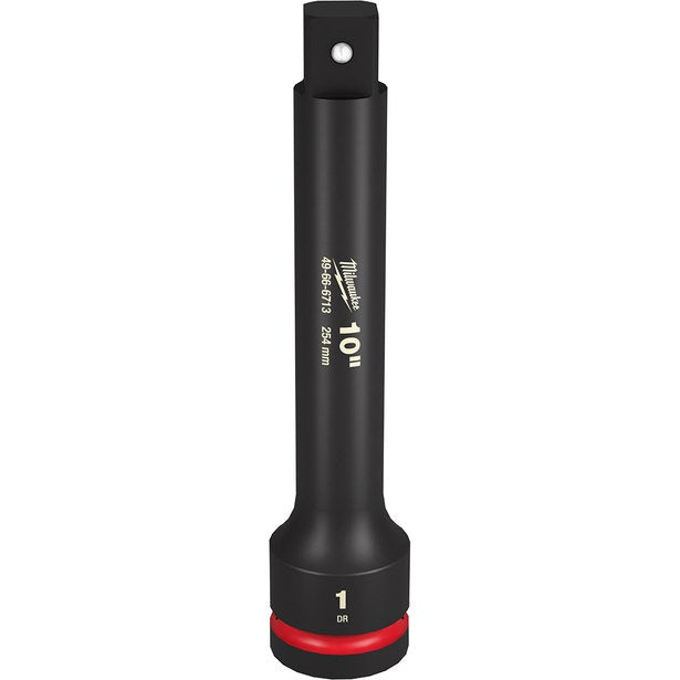 MILWAUKEE SHOCKWAVE 1" Drive 254mm (10") Impact Socket Extension 49666713