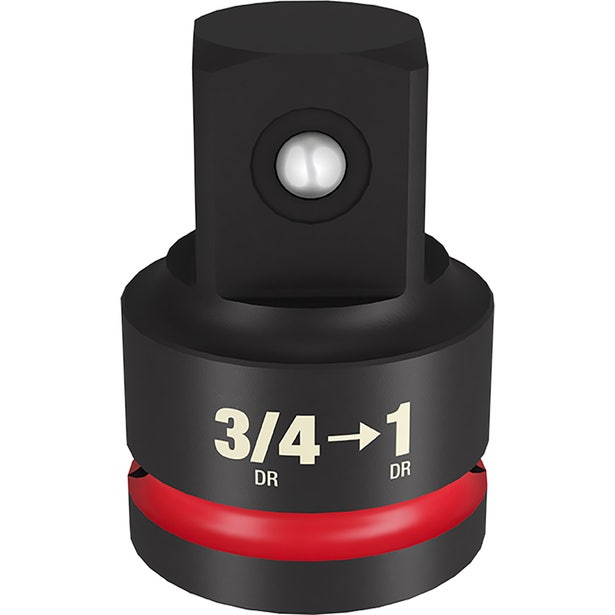 MILWAUKEE SHOCKWAVE 3/4" Drive to 1" Drive Impact Socket Adapter 49666729