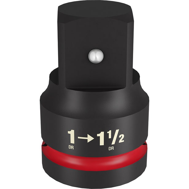 MILWAUKEE SHOCKWAVE 1" Drive to 1-1/2" Drive Impact Socket Adapter 49666732