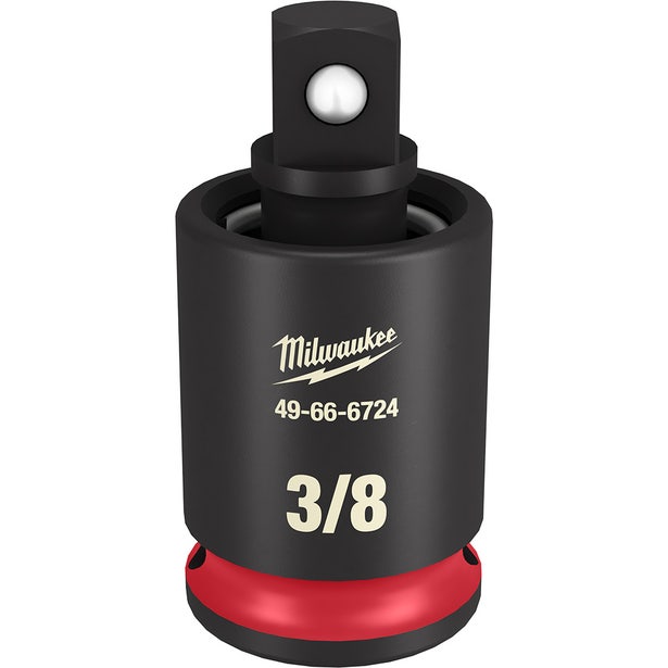 MILWAUKEE SHOCKWAVE 3/8" Drive Impact Socket Universal Joint 49666724
