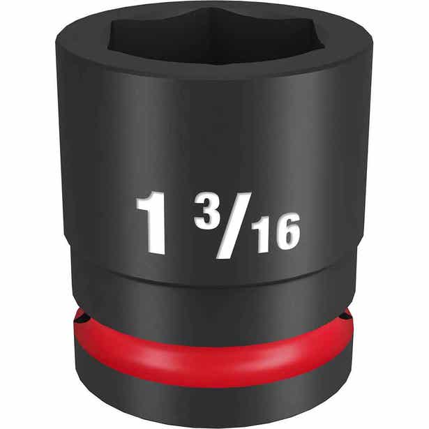 MILWAUKEE SHOCKWAVE 3/4" Drive 1-3/16" Standard 6 Point Impact Socket 49666310