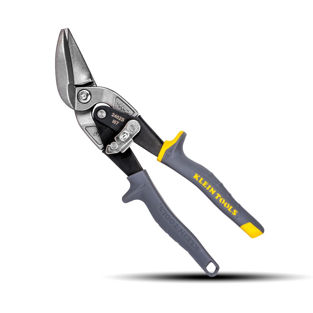 Klein A-2402S  Offset Straight-Cutting Aviation Snips