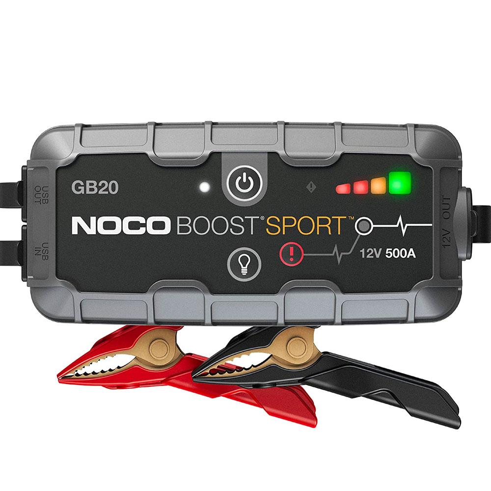 NOCO GB20 12V 500A Boost Jump Starter
