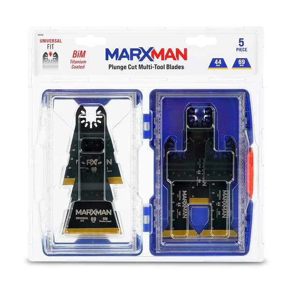 MARXMAN Bi-Metal Multi-Tool Blade Set - 5 Piece MOMTSET5PC