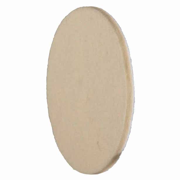 MAKITA 125mm Hook & Loop Soft Felt Polishing Pad D-74631