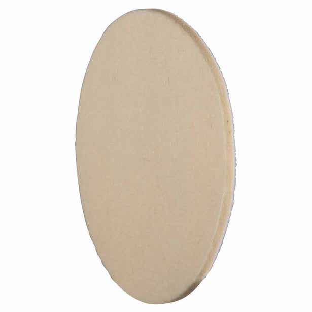 MAKITA 150mm Hook & Loop Soft Felt Polishing Pad D-74619