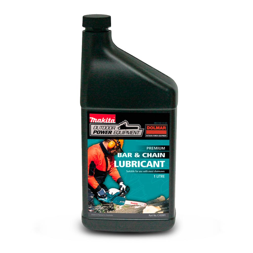 Makita C-02001 1L Bar & Chain Lubricant Oil