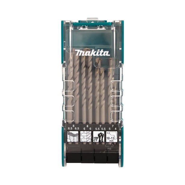 MAKITA 12 Piece TCT Drill Bit Set D-73483