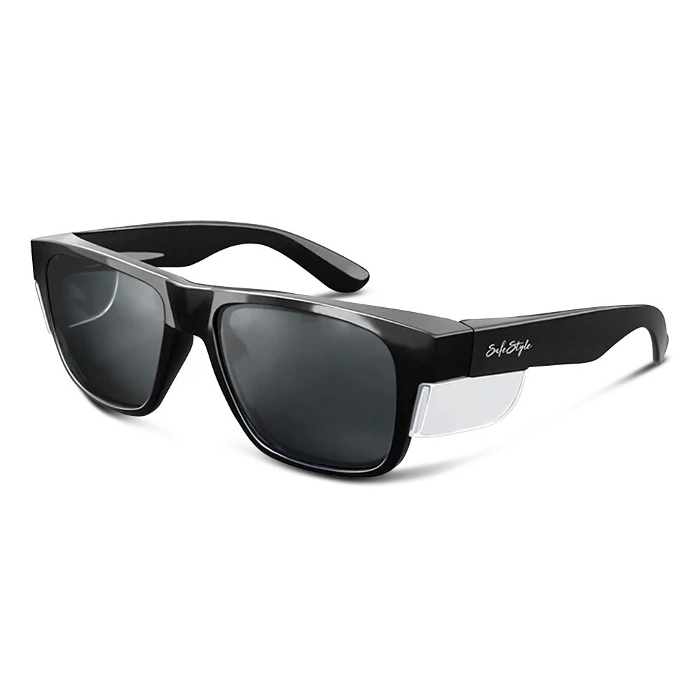 SafeStyle FBT100 UV400 Fusion Black Frame Tinted Lens