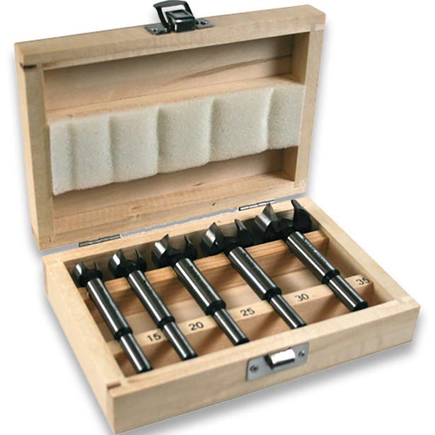 MAKITA 15-35mm Forstner Drill Bit Set - 5 Piece D-47363