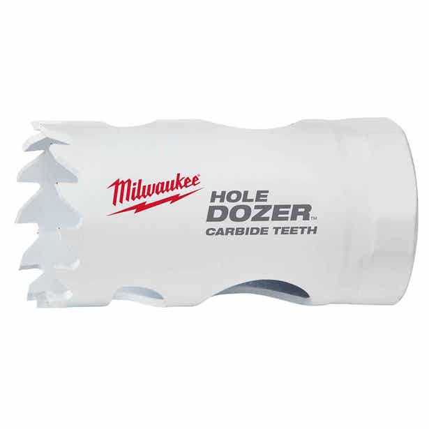 MILWAUKEE Hole Dozer with Carbide Teeth 27mm Hole Saw 49560807