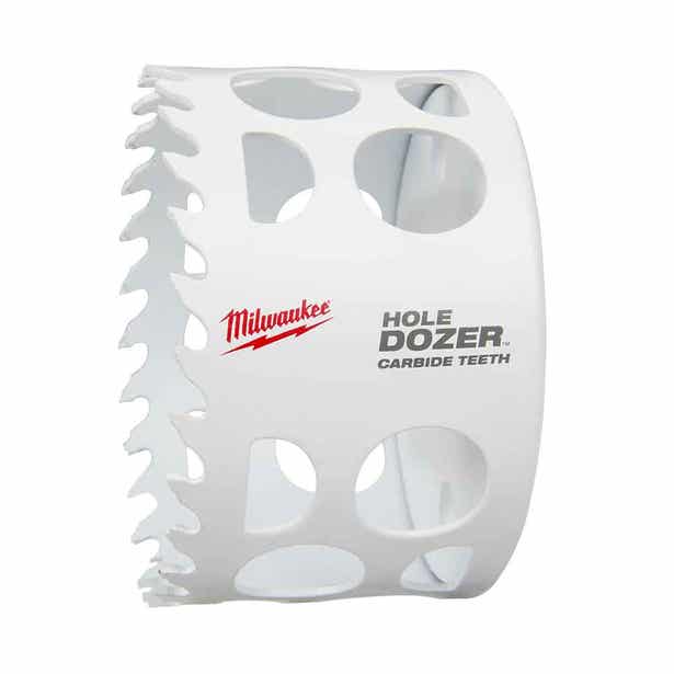 MILWAUKEE Hole Dozer with Carbide Teeth 95mm Hole Saw 49560741