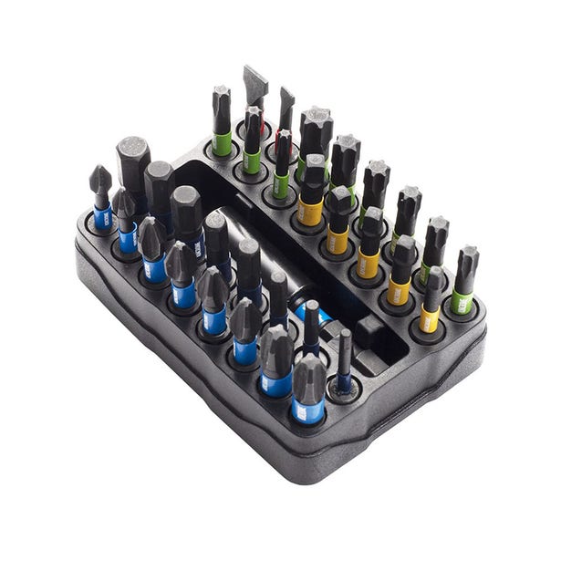 KINCROME Impact Bit Set - General Purpose - 33 Piece K21019