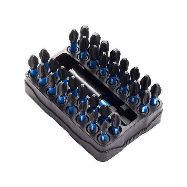 KINCROME 33 Piece PTA Impact Bit Set - Phillips K21021