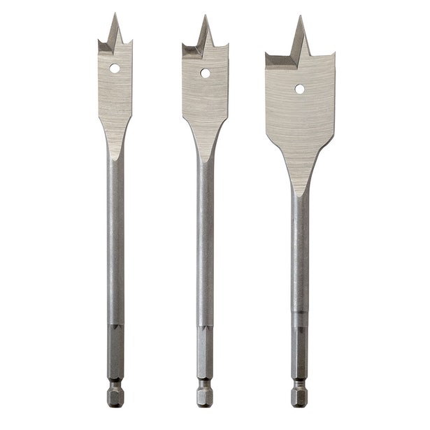 MILWAUKEE Timber Spade Bit Set  3pcs 48270149