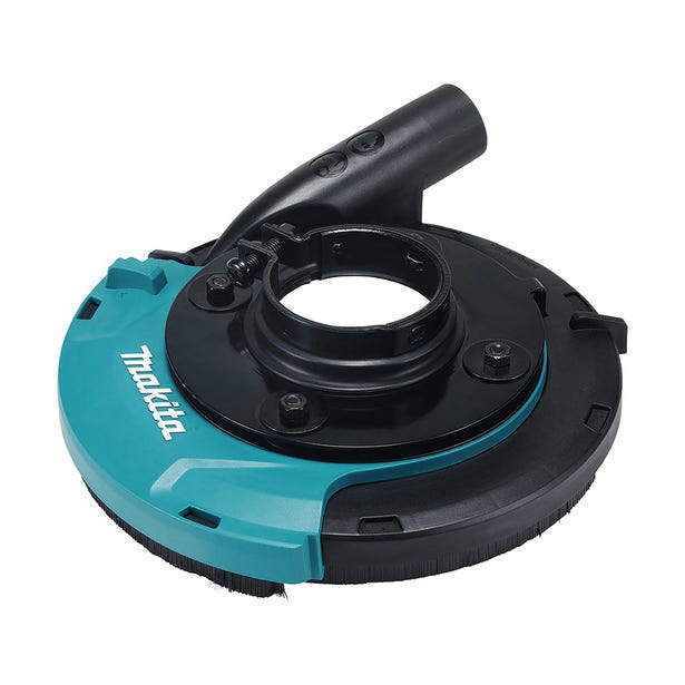 MAKITA 180mm Dust Shroud Angle Grinder 35mm Dust Port Suits 240V LXT 191X44-6