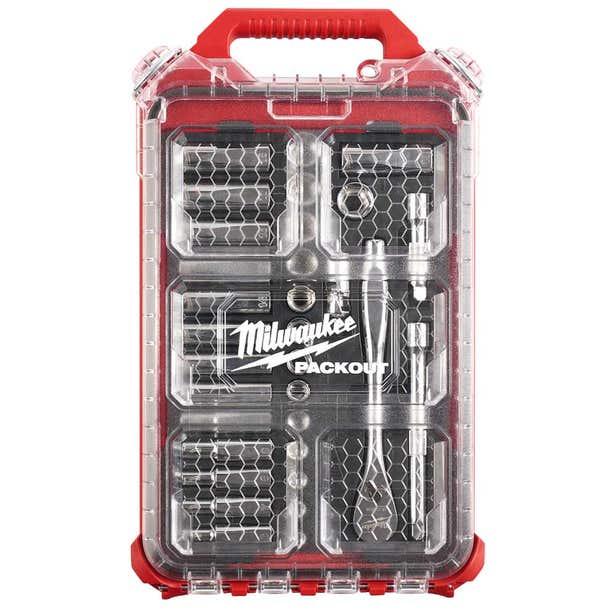 MILWAUKEE 3/8" Drive Metric Ratchet & Socket Set w/ PACKOUT - 32 Piece 48229482