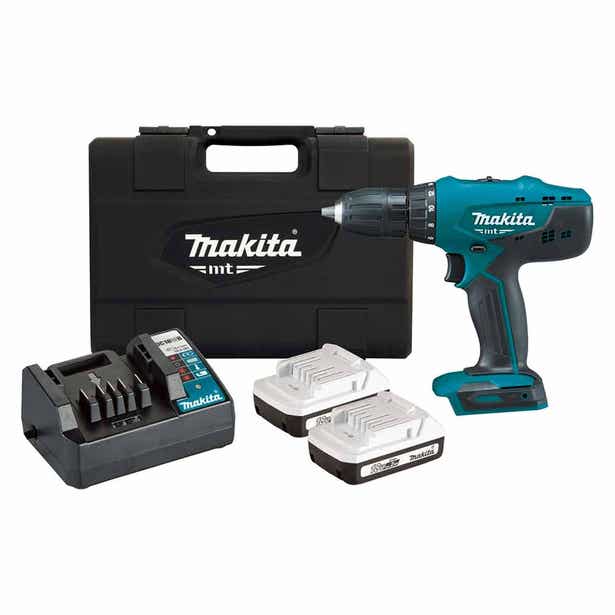 MAKITA 18V 2 x 2.0Ah 13mm 2-Speed 1400rpm 38Nm Drill Driver Kit M6301D003
