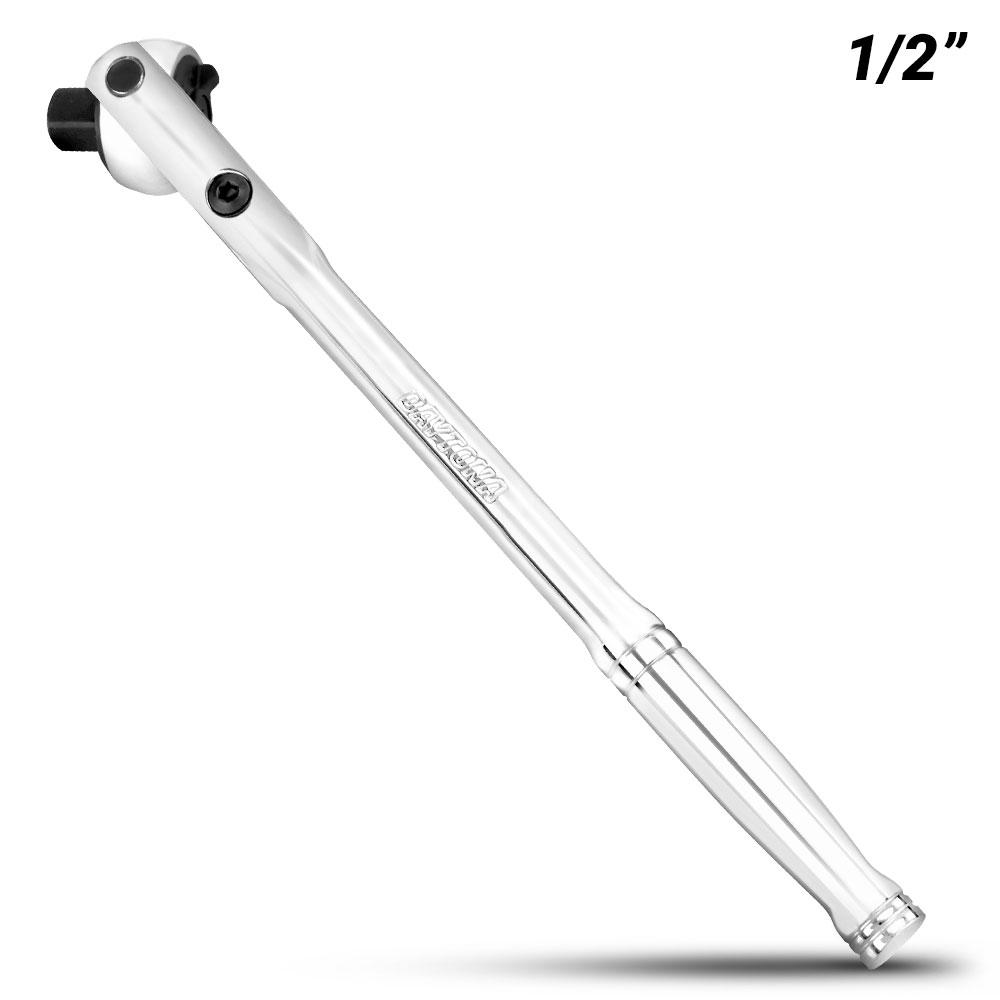 Daytona D12SHR 1/2" Drive 72T Swivel Head Reversible Ratchet 288mm Handle