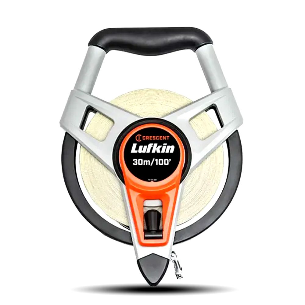 Lufkin FE30CME 30m /100ft x 14mm Long Fibreglass Tape Measure