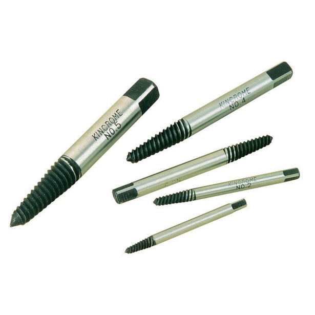 KINCROME 5 Piece Screw Extractor Set 19157C