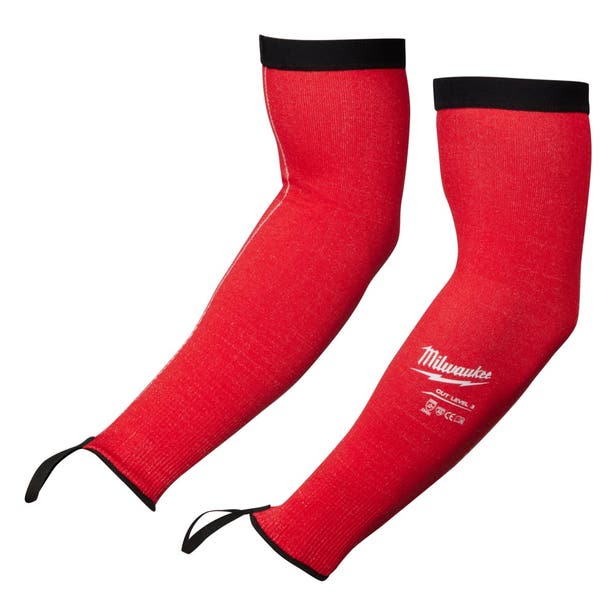 MILWAUKEE 40cm 16" Cut Resistant Sleeves 48739030