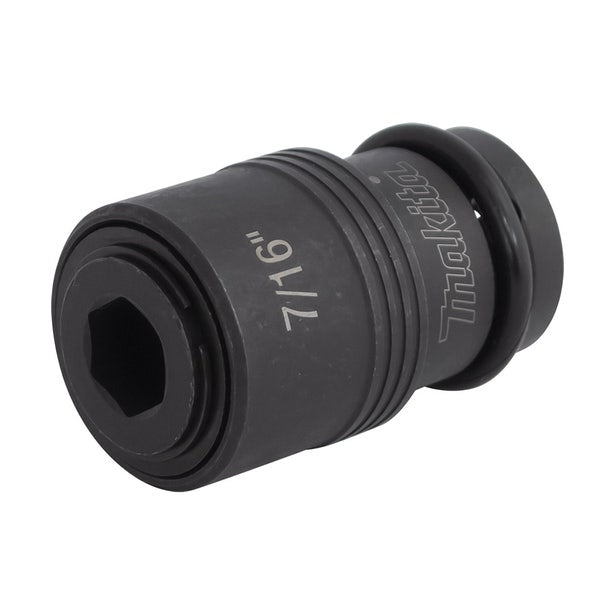 MAKITA 1/2" Square Drive to 7/16" Hex Bit Adaptor B-68460