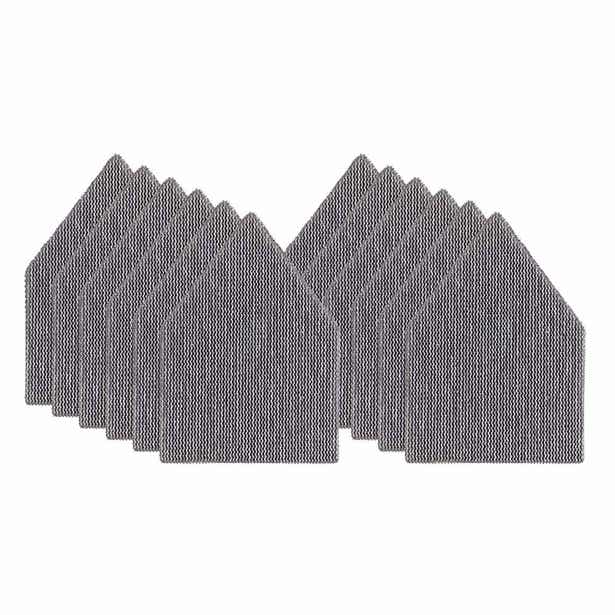 MILWAUKEE 80 Grit H&L Net Pentagon Sandpaper - 12 Pack 48805080