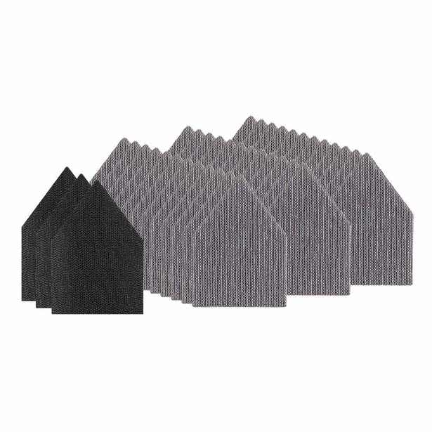 MILWAUKEE Assorted H&L Pentagon Net Sandpaper - 36 Pack 48805406
