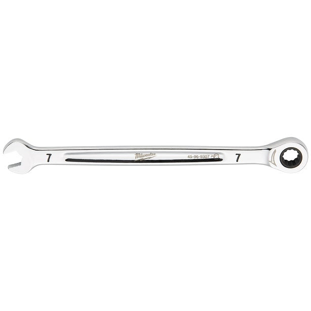 MILWAUKEE 7mm Ratcheting Combination Wrench 45969307