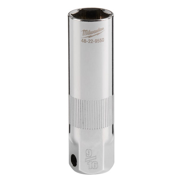 MILWAUKEE 3/8" Drive 9/16" Spark Plug Socket 48229550