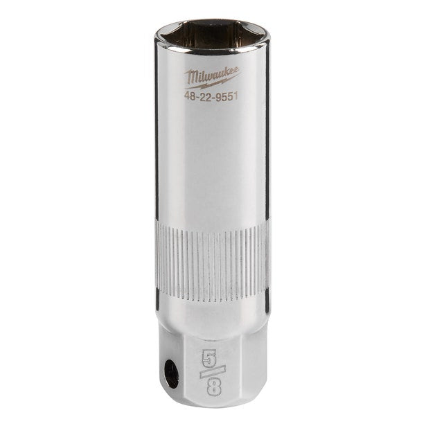 MILWAUKEE 3/8" Drive 5/8" Spark Plug Socket 48229551