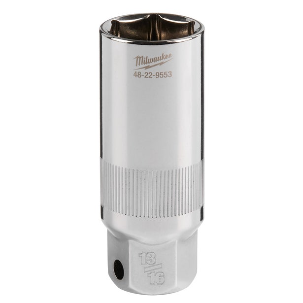 MILWAUKEE 3/8" Drive 13/16" Spark Plug Socket 48229553