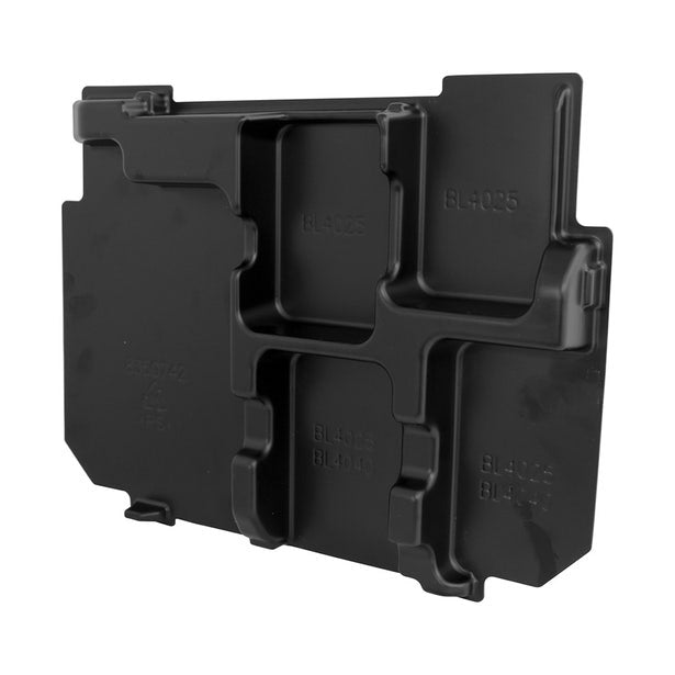 MAKITA Makpac Case 1 Modular Insert Battery/Charger 835G74-2